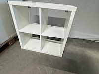 5x vakkenkast ikea, wit - afbeelding 2 van  3