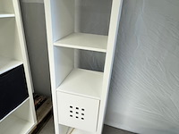 5x vakkenkast ikea, wit - afbeelding 2 van  4