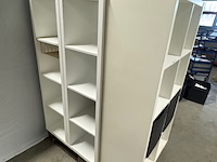 5x vakkenkast ikea, wit - afbeelding 4 van  4