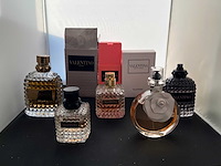 5x valentino parfum - afbeelding 1 van  2