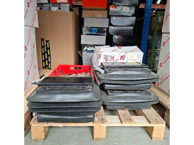 5x veersysteem t.b.v. tractorstoel - afbeelding 1 van  4
