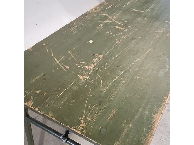 5x veldtafel en 10x bank - afbeelding 4 van  12