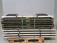 5x veldtafel en 10x bank - afbeelding 1 van  12