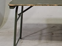 5x veldtafel en 10x bank - afbeelding 11 van  12