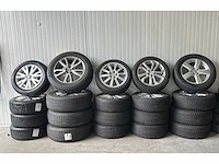 5x velgenset met winterbanden - vw - volvo - skoda - hyundai