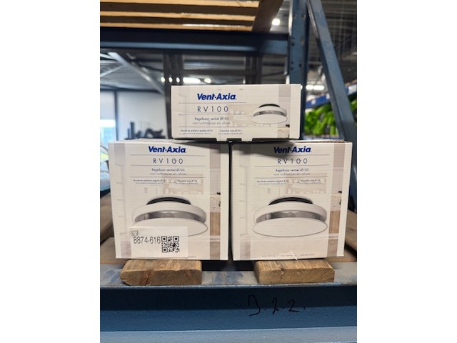 5x ventilatie ventiel, rv100 - afbeelding 2 van  3