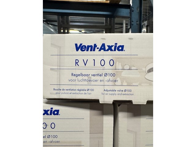 5x ventilatie ventiel, rv100 - afbeelding 3 van  3