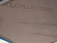 5x vergaderstoel, art collection - afbeelding 4 van  5