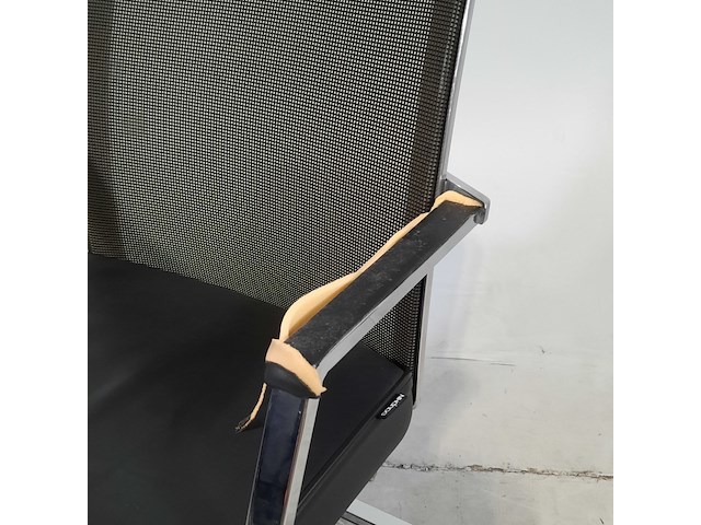 5x vergaderstoel, dauphin - afbeelding 6 van  12