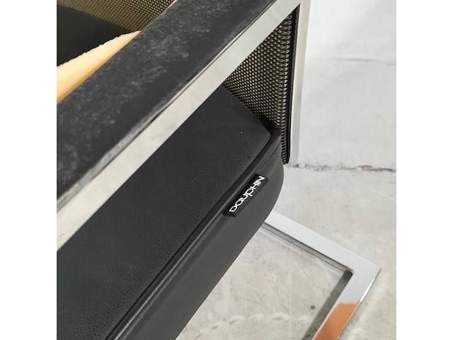 5x vergaderstoel, dauphin - afbeelding 8 van  12