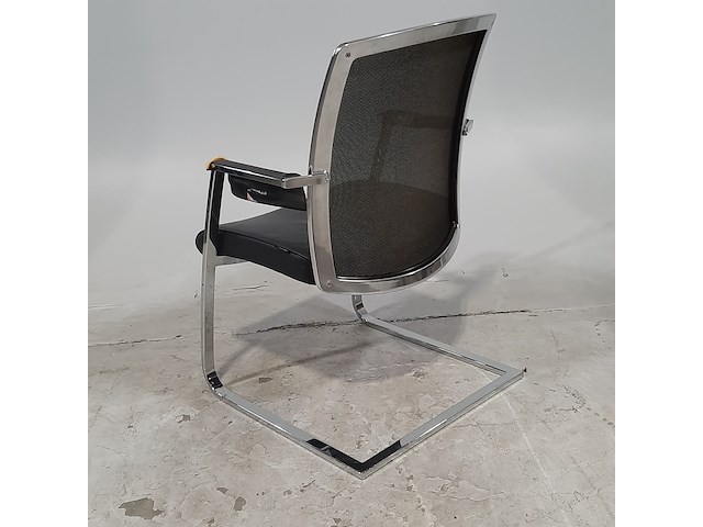 5x vergaderstoel, dauphin - afbeelding 9 van  12