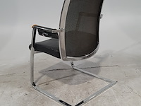 5x vergaderstoel, dauphin - afbeelding 9 van  12