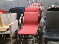 5x vergaderstoel, dauphin - afbeelding 10 van  12