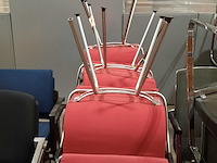 5x vergaderstoel, dauphin - afbeelding 11 van  12