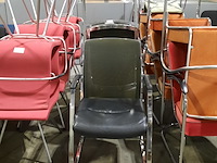 5x vergaderstoel, dauphin - afbeelding 12 van  12