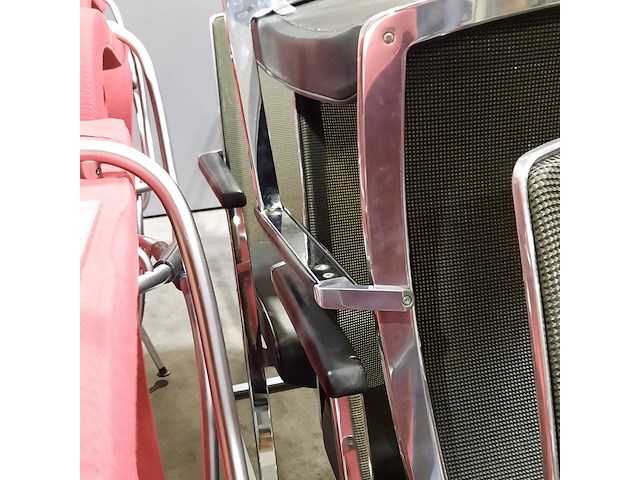5x vergaderstoelen, dauphin - afbeelding 2 van  10