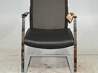 5x vergaderstoelen, dauphin - afbeelding 1 van  10
