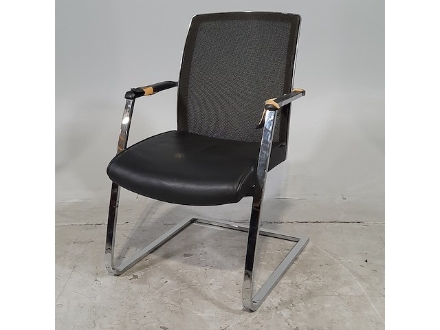 5x vergaderstoelen, dauphin - afbeelding 3 van  10