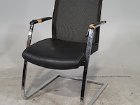 5x vergaderstoelen, dauphin - afbeelding 3 van  10