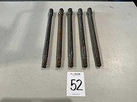 5x verlengstuk voor stihl bt131 grondboor - afbeelding 1 van  1