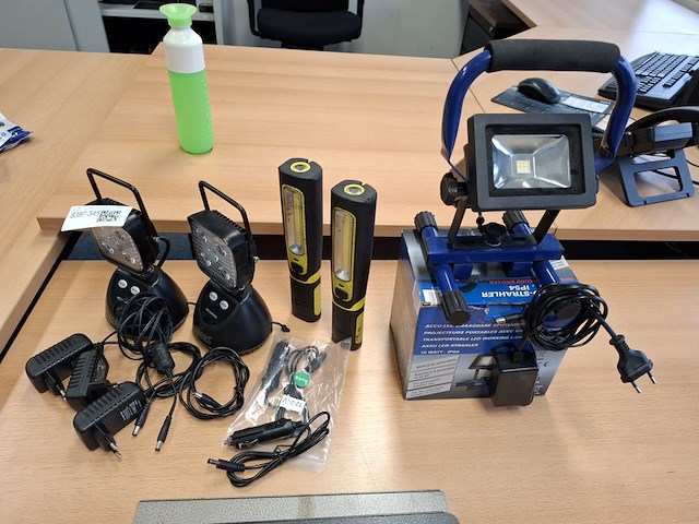 5x verlichting - afbeelding 1 van  4