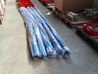 5x verpakking a 20 stuks persluchtleiding (300 meter) john guest, pa-rm2218-3m-20b