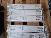 5x verpakking laselektrode lincoln, baso 48sp