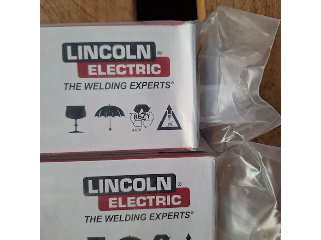 5x verpakking laselektrode lincoln, baso 48sp - afbeelding 2 van  7