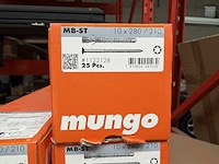 5x verpakking universele gevelpluggen met torx-schroef, mungo - afbeelding 2 van  2