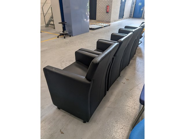 5x verrijdbare eetkamerstoel - afbeelding 2 van  10