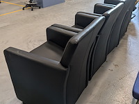 5x verrijdbare eetkamerstoel - afbeelding 2 van  10