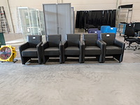 5x verrijdbare eetkamerstoel - afbeelding 3 van  10