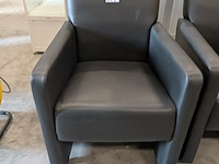 5x verrijdbare eetkamerstoel - afbeelding 4 van  10