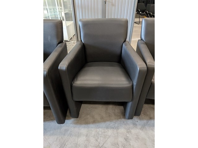 5x verrijdbare eetkamerstoel - afbeelding 6 van  10