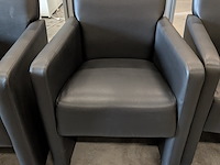 5x verrijdbare eetkamerstoel - afbeelding 6 van  10