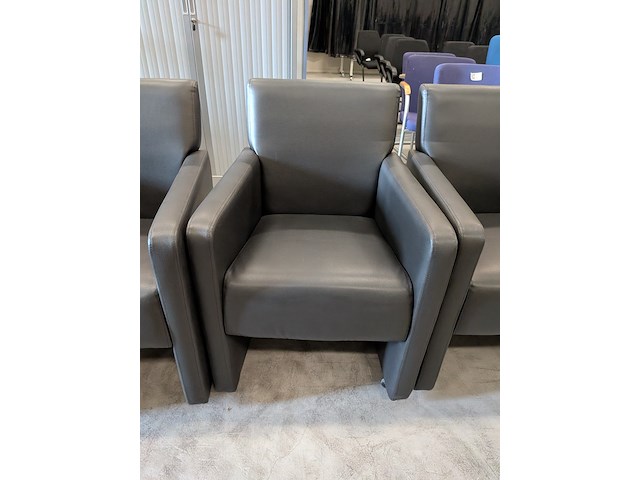 5x verrijdbare eetkamerstoel - afbeelding 7 van  10