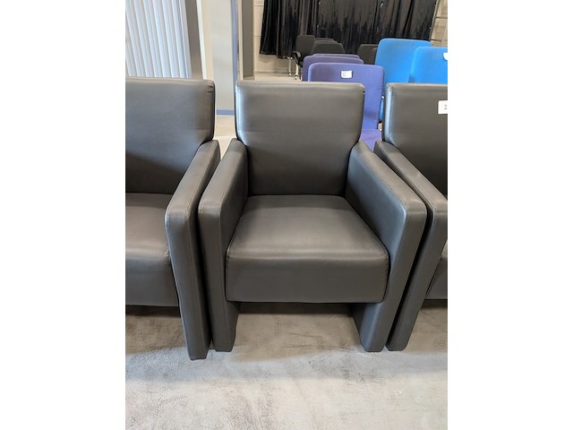 5x verrijdbare eetkamerstoel - afbeelding 8 van  10