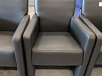 5x verrijdbare eetkamerstoel - afbeelding 8 van  10