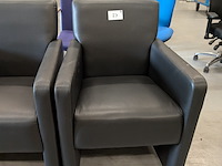 5x verrijdbare eetkamerstoel - afbeelding 9 van  10