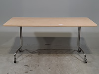 5x verrijdbare vergadertafel - afbeelding 1 van  8