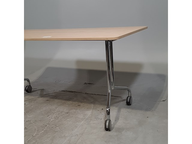 5x verrijdbare vergadertafel - afbeelding 2 van  8