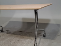5x verrijdbare vergadertafel - afbeelding 2 van  8