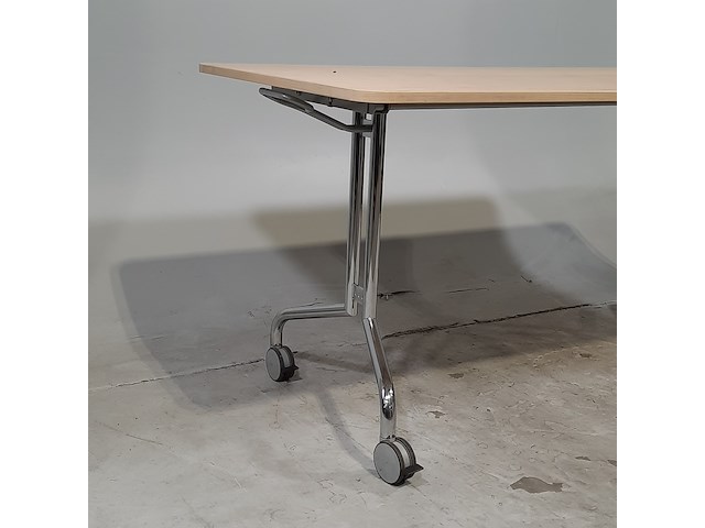 5x verrijdbare vergadertafel - afbeelding 3 van  8