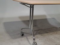 5x verrijdbare vergadertafel - afbeelding 3 van  8
