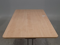 5x verrijdbare vergadertafel - afbeelding 5 van  8