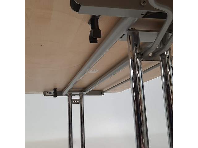 5x verrijdbare vergadertafel - afbeelding 7 van  8