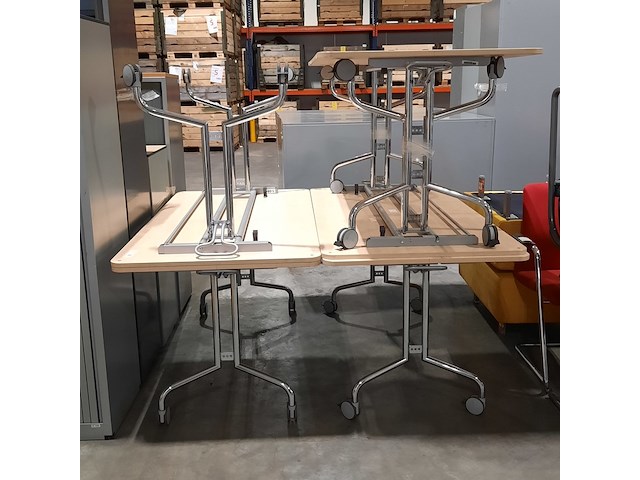 5x verrijdbare vergadertafel - afbeelding 8 van  8