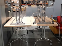 5x verrijdbare vergadertafel - afbeelding 8 van  8