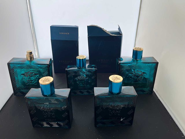 5x versace eros parfum - afbeelding 2 van  2