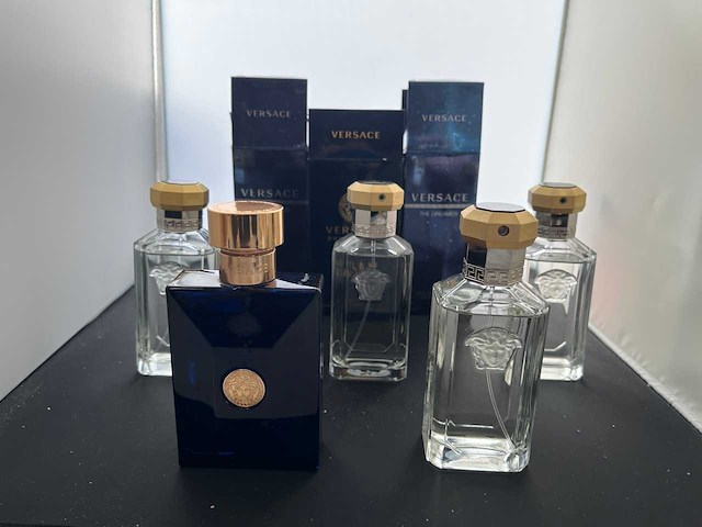 5x versace parfum - afbeelding 1 van  2